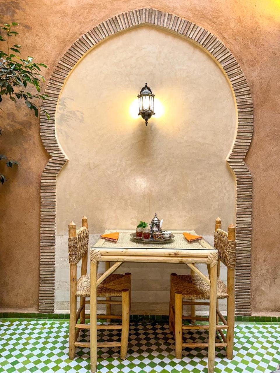 Riad Amnay Тарудант Экстерьер фото