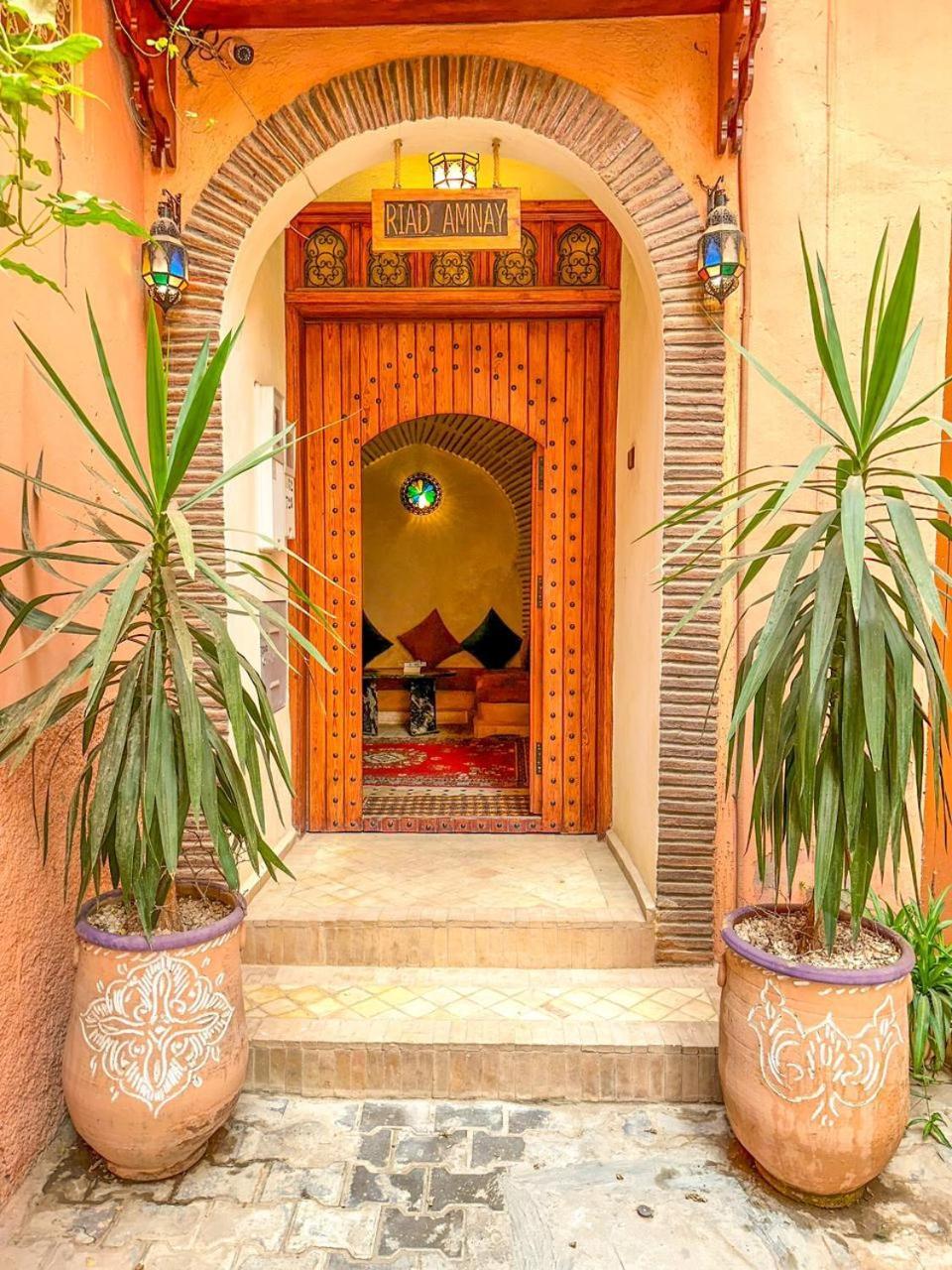 Riad Amnay Тарудант Экстерьер фото